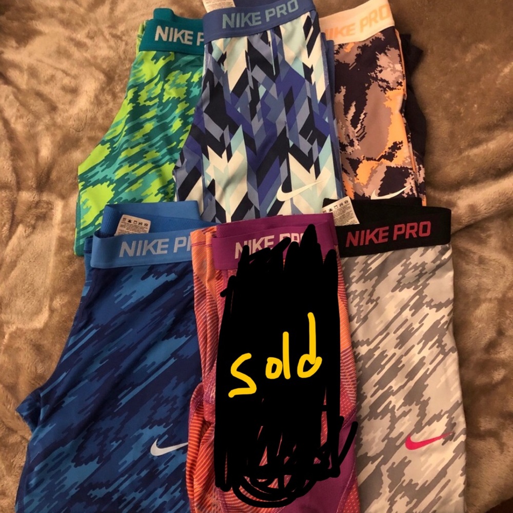Nike Pro Lot Cropped Kids XL
